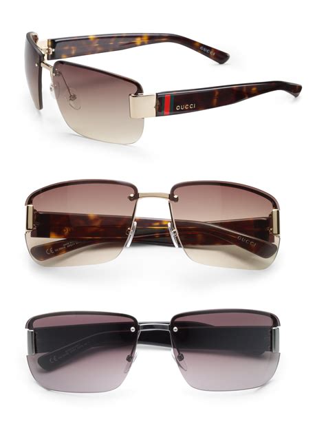 oversized gucci shades|Gucci shades for men.